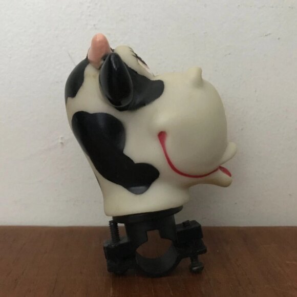 UltraCycle Lady Cow Bicycle Bike Squeeze Horn With Mount TESTED WORKS - Picture 2 of 4